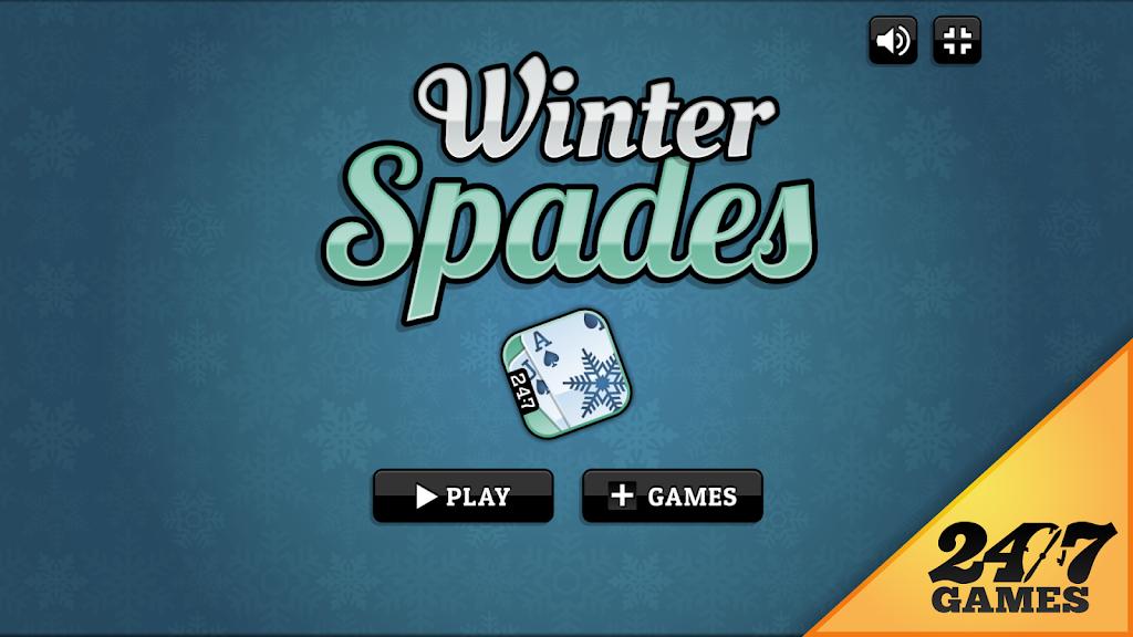 Winter Spades screenshot 1