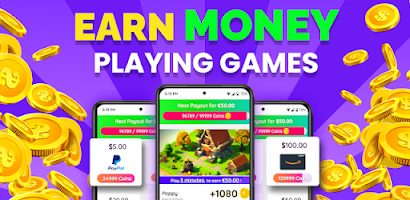 MONEY CASH - Play Games & Earn screenshot 1