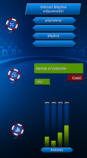 Milionerzy Quiz screenshot 1