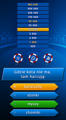 Milionerzy Quiz screenshot 4