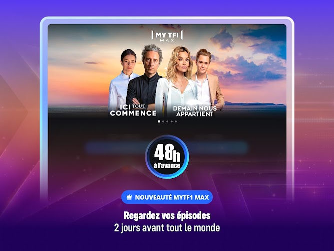 TF1+ : Streaming, TV en Direct screenshot 21