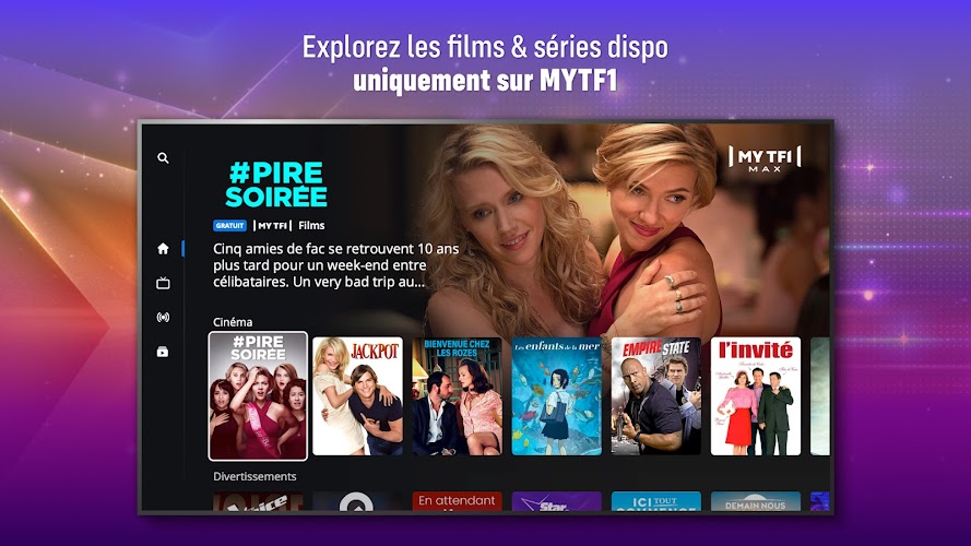 TF1+ : Streaming, TV en Direct screenshot 28