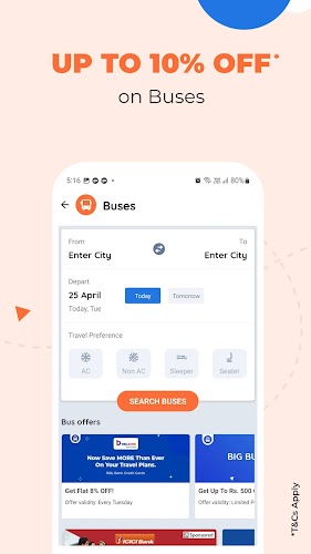 Goibibo: Hotel, Flight & Train screenshot 7