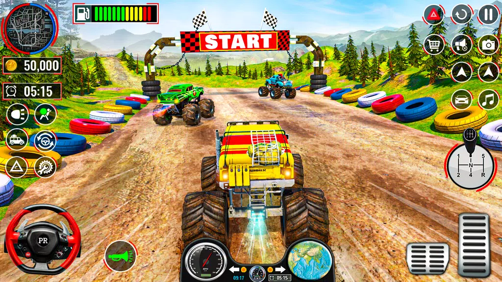 Offroad SUV Jeep Driving Games screenshot 1