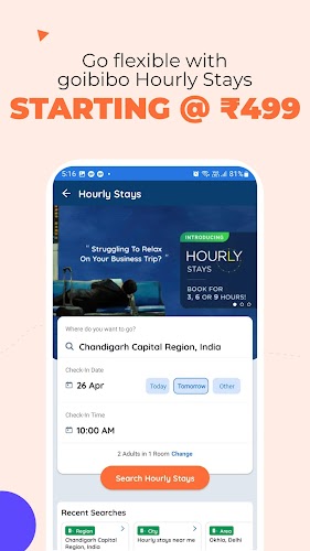 Goibibo: Hotel, Flight & Train screenshot 6