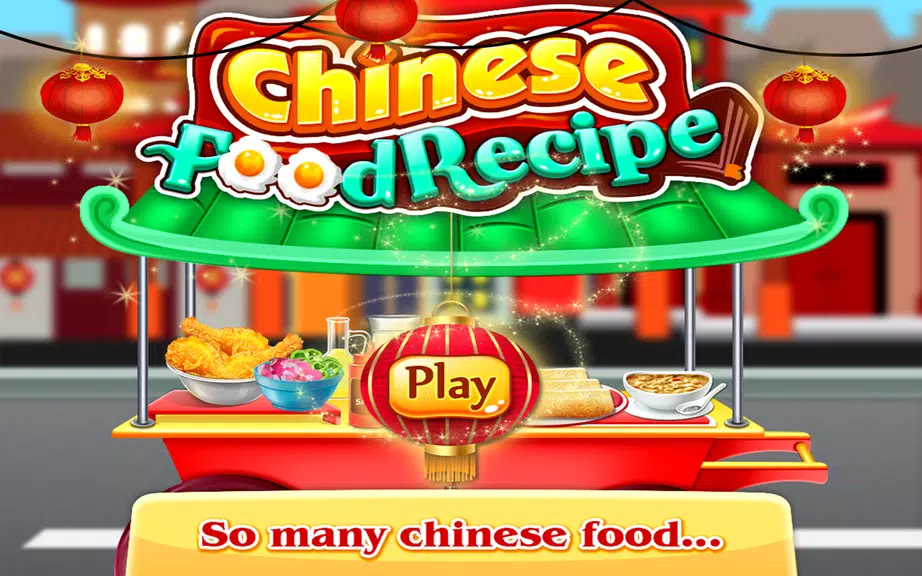 Chinese Street Food Maker screenshot 1