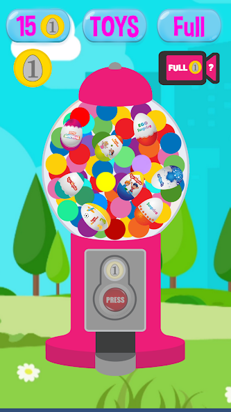 Surprise Eggs Vending Machine screenshot 1