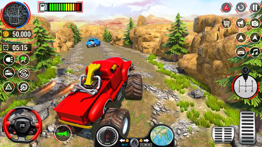 Offroad SUV Jeep Driving Games screenshot 3