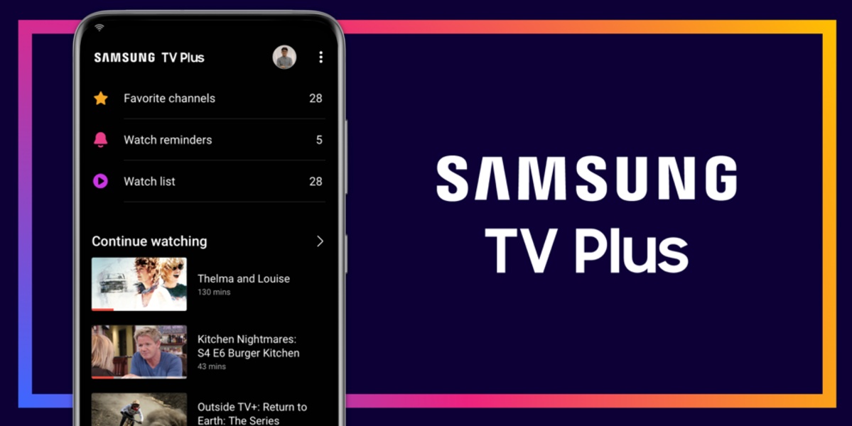 Samsung TV Plus - TV & Movies screenshot 1