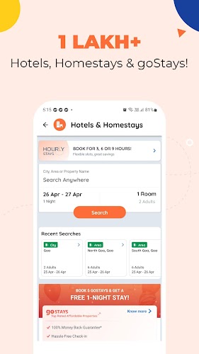 Goibibo: Hotel, Flight & Train screenshot 3