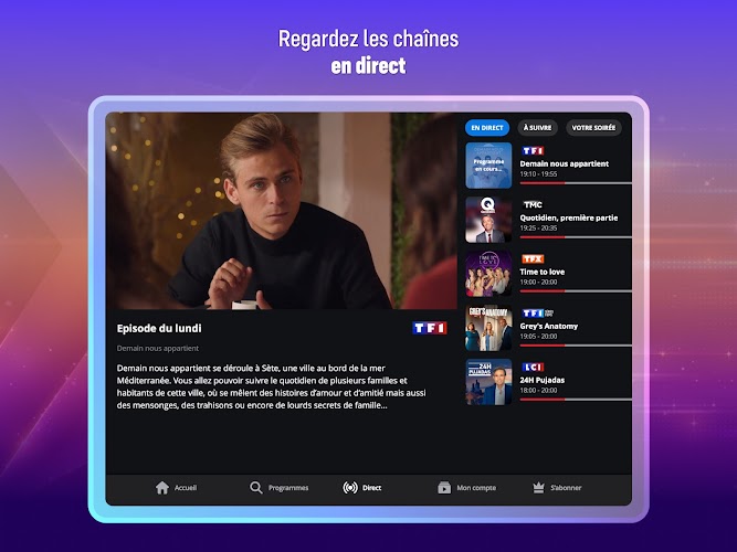 TF1+ : Streaming, TV en Direct screenshot 11