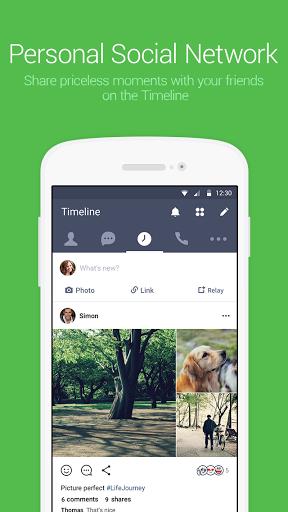 LINE: Calls & Messages screenshot 25