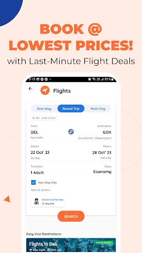 Goibibo: Hotel, Flight & Train screenshot 4