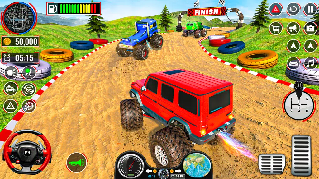 Offroad SUV Jeep Driving Games screenshot 2