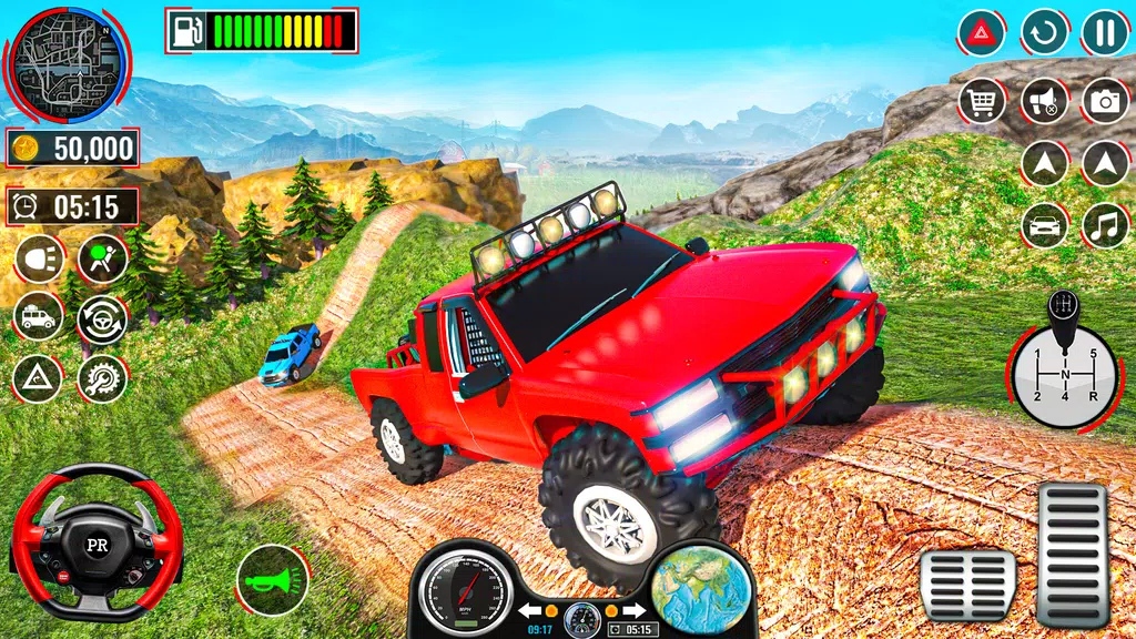 Offroad SUV Jeep Driving Games screenshot 4