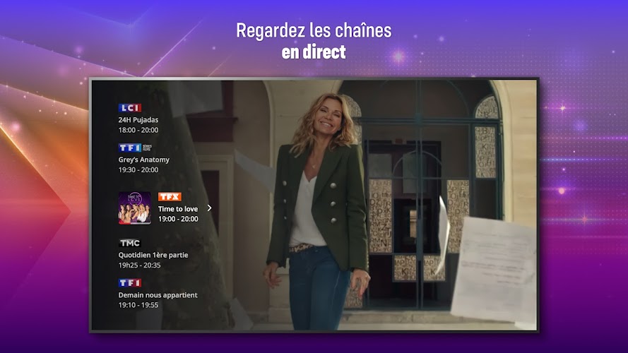 TF1+ : Streaming, TV en Direct screenshot 26