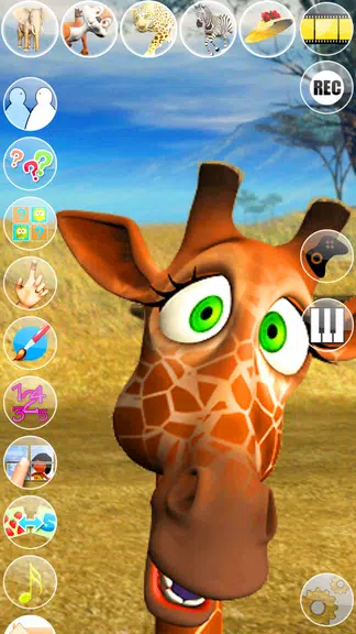 Talking George The Giraffe screenshot 1