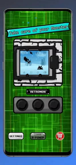 RetroMon - Virtual Pet Monster screenshot 2