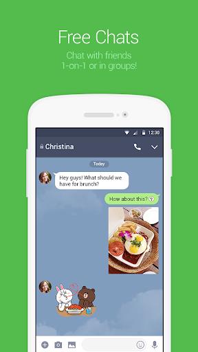 LINE: Calls & Messages screenshot 10