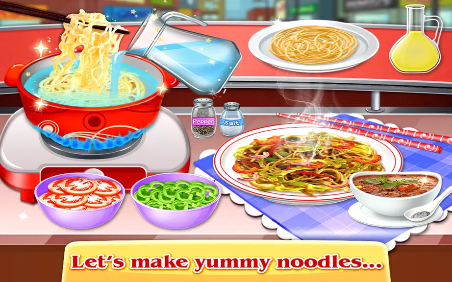 Chinese Street Food Maker screenshot 2