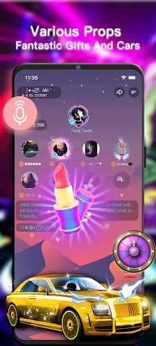 ViYa - Group Voice Chat Rooms screenshot 5