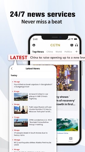 CGTN – China Global TV Network screenshot 5