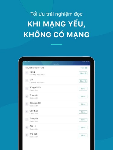 Báo Mới - Tin mới 24h screenshot 12