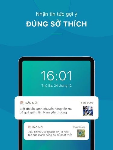 Báo Mới - Tin mới 24h screenshot 16