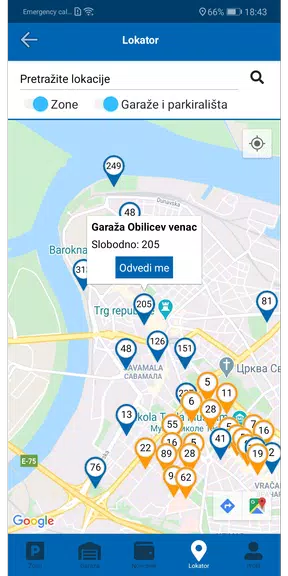 Parking Servis screenshot 2