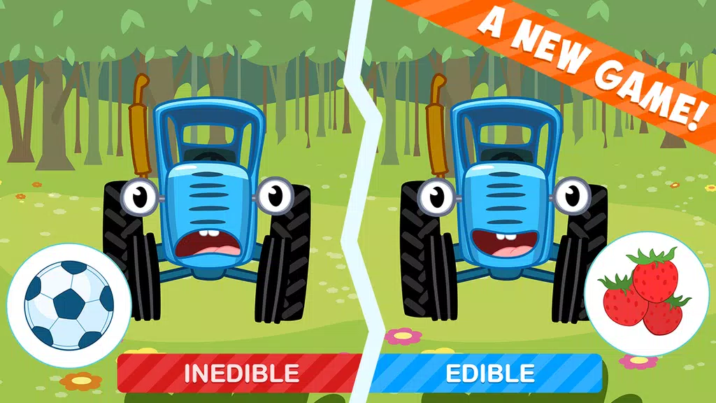 Tractor Games for Kids & Baby! screenshot 1