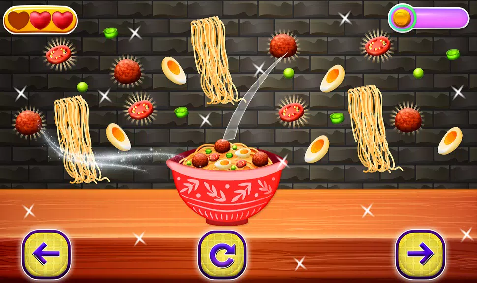 Crispy Noodles Cooking Game screenshot 4