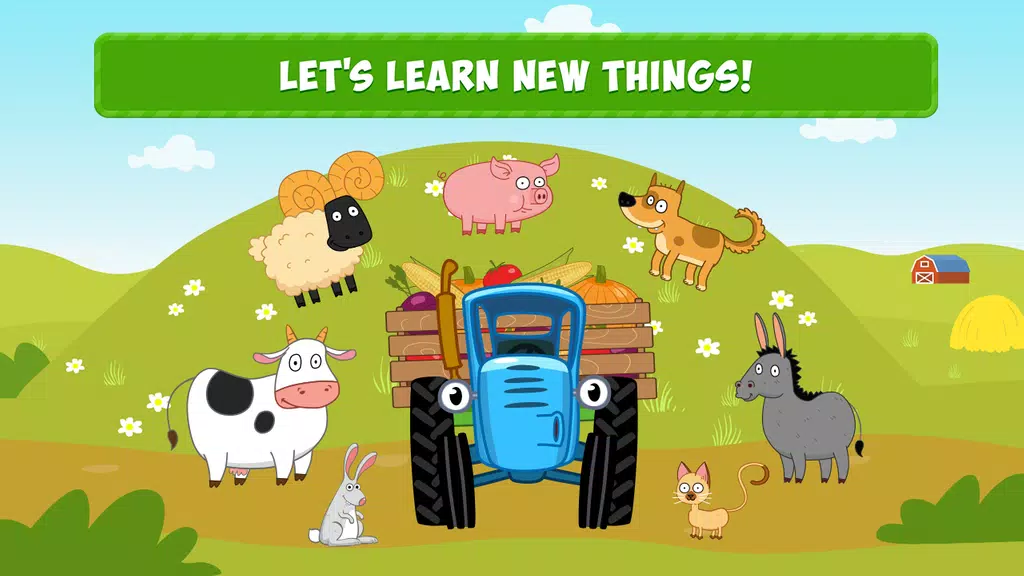 Tractor Games for Kids & Baby! screenshot 2