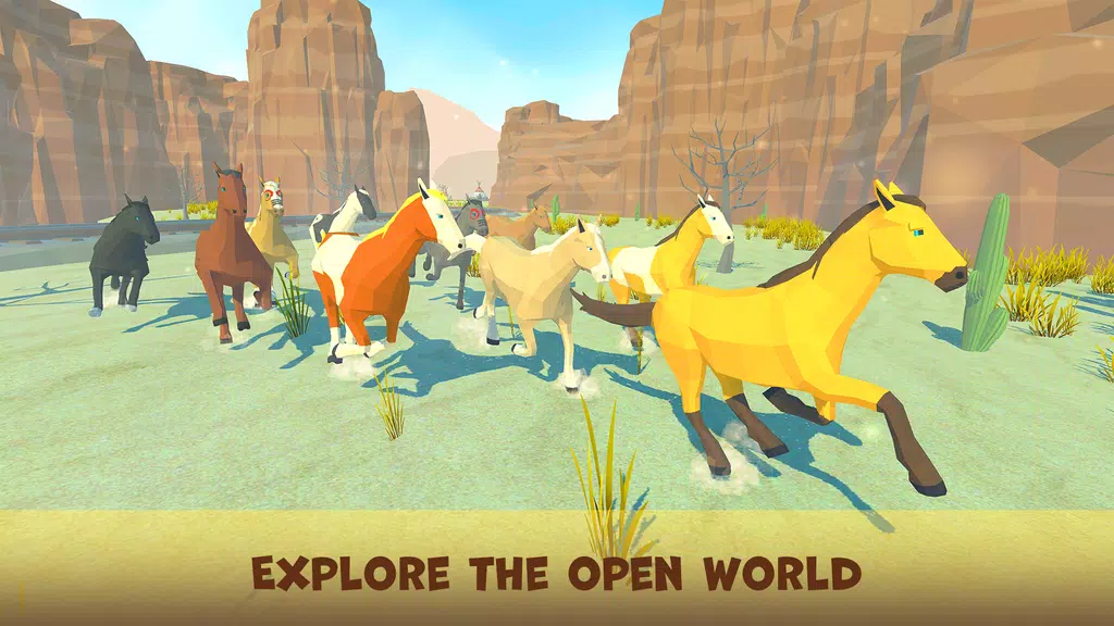 Wild Horse Simulator screenshot 1