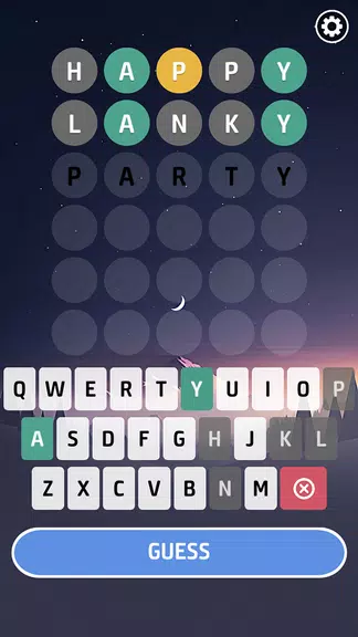 Word Guess - Five Letters Game screenshot 3