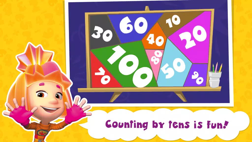 The Fixies Math Learning Games screenshot 4