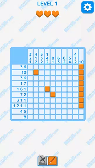 Classic Nonogram screenshot 4