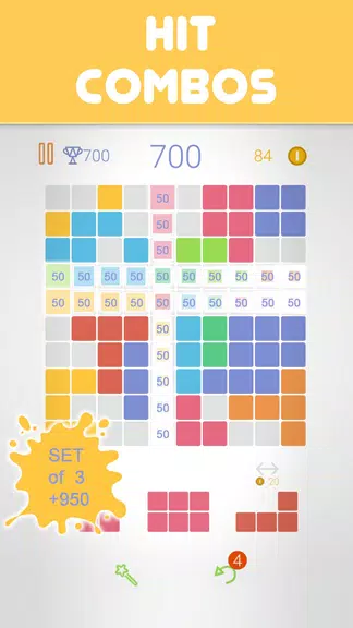 Tringles™ puzzle: royal blocks screenshot 4