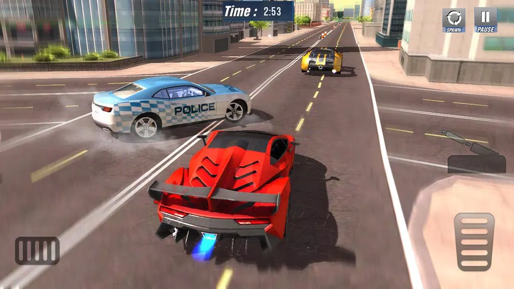 Police Car Sim screenshot 1