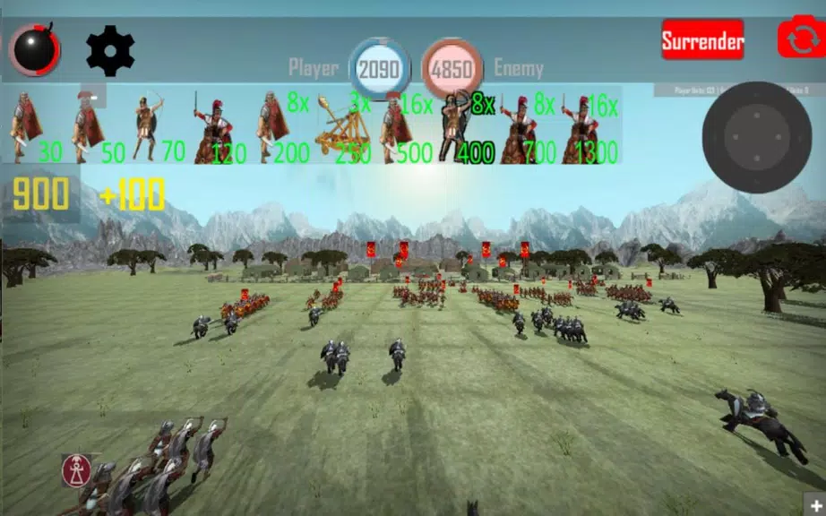 Roman Empire Republic Age RTS screenshot 4