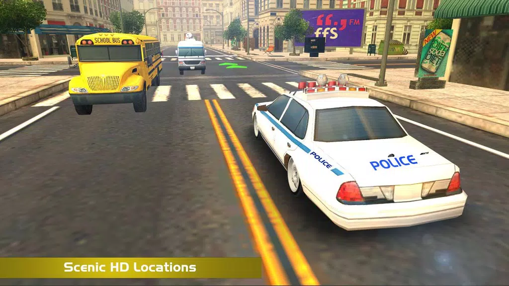 Police Car Sim screenshot 4