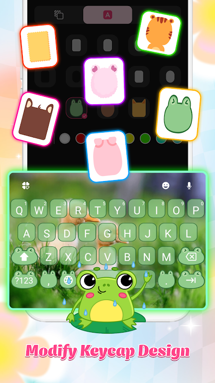 Cute Keyboard - Emoji Keyboard screenshot 3