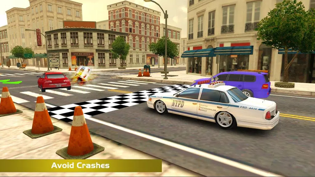 Police Car Sim screenshot 3