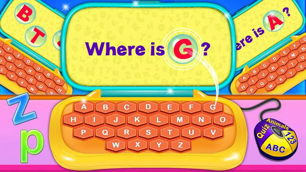 Alphabet Laptop - Educational screenshot 3