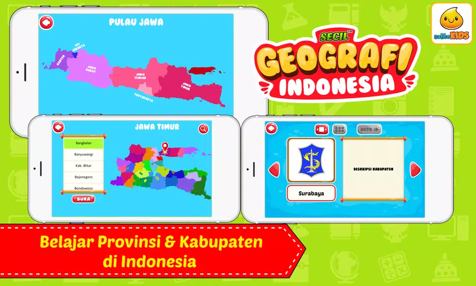 Belajar Peta Indonesia screenshot 4