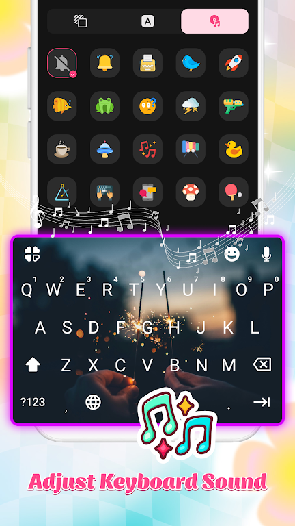 Cute Keyboard - Emoji Keyboard screenshot 4