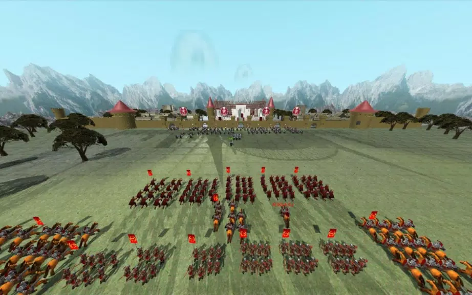 Roman Empire Republic Age RTS screenshot 1