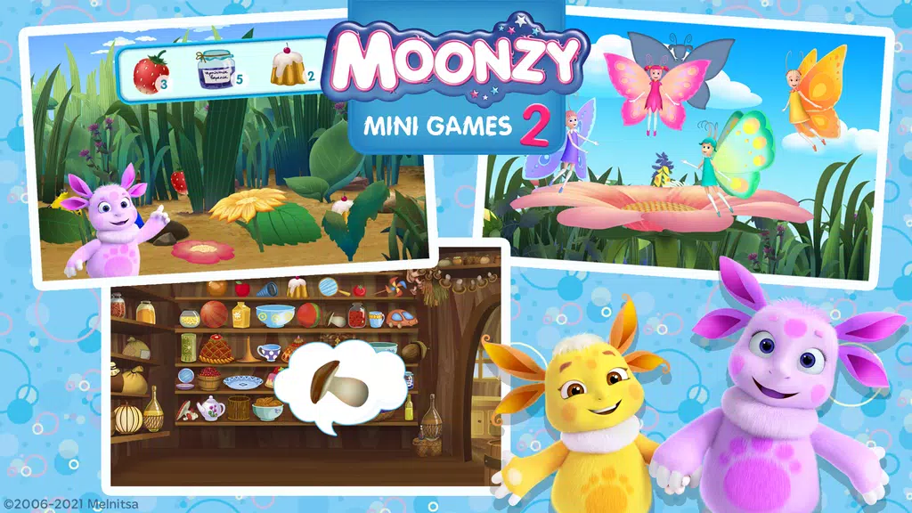 Moonzy: Mini-games for Kids screenshot 1