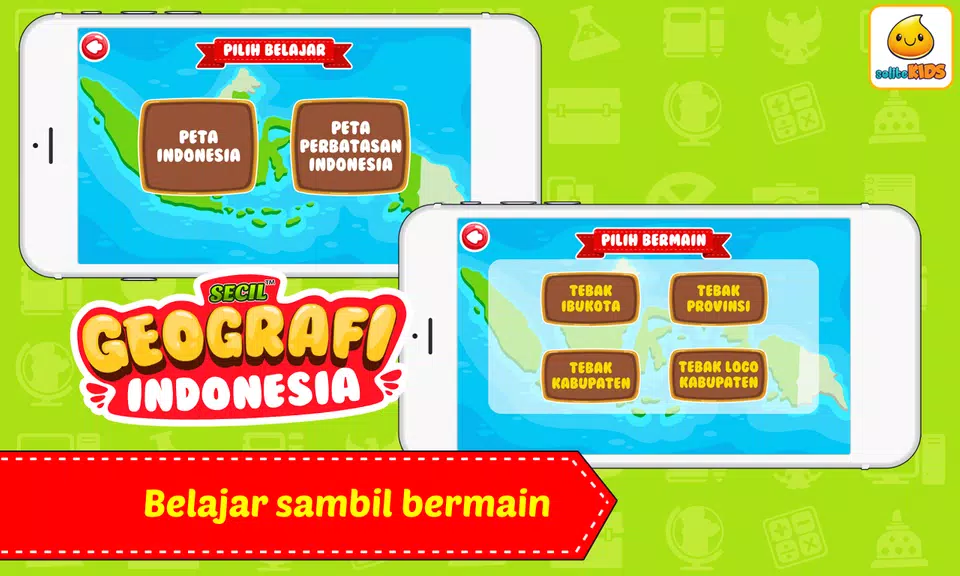 Belajar Peta Indonesia screenshot 2