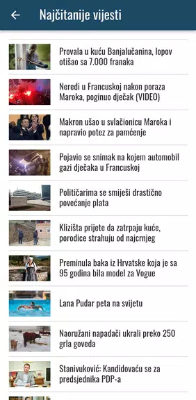 Nezavisne novine screenshot 3