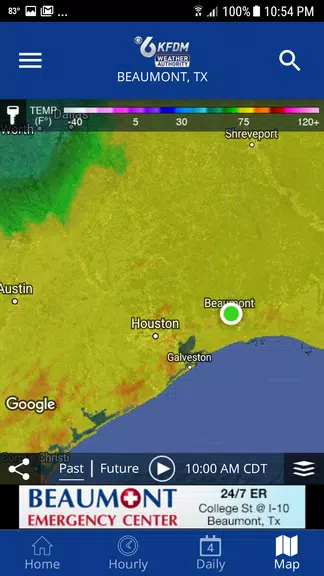 KFDM WX screenshot 4